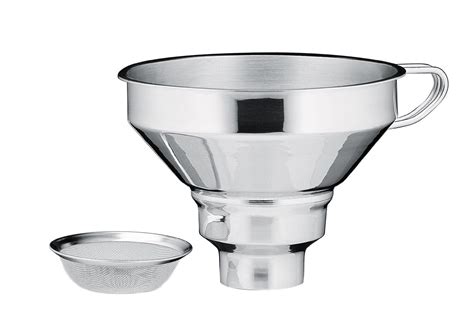 metal funnels for kitchen use